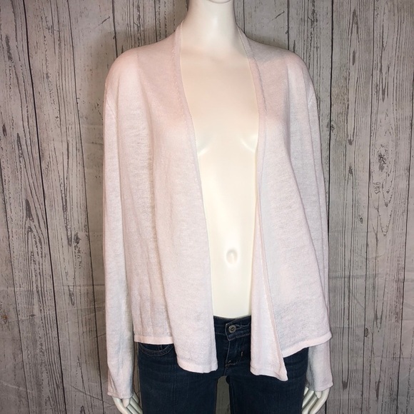 Eileen Fisher Sweaters - Eileen Fisher 100% Linen Open Front Cardigan
